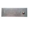 Buy cheap IP67 Rugged Metallic Keyboard With Trackball Vandal Proof Stainless Steel from wholesalers