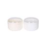 Buy cheap 120g Cosmetic Powder Container PP Jars For Makeup Loose Talcum Powder Dry Products from wholesalers