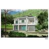 Buy cheap 2 Floors Light Steel Structure House Countryside For Residence Long Life from wholesalers
