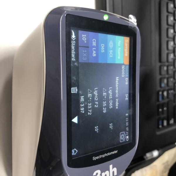 Buy cheap D/8° 3nh Ys3020 4mm Aperture Portable Spectrophotometer from wholesalers