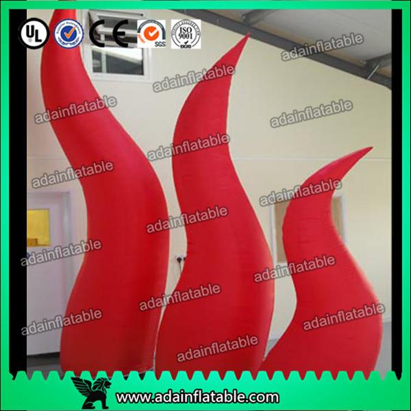 Buy cheap Holiday Party Entrance Decoration Inflatable Tentacle Cone RED Inflatable Flame from wholesalers