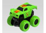 Mini Pull Back Monster Trucks Children's Play Toys Friction Vehicle Big Wheels