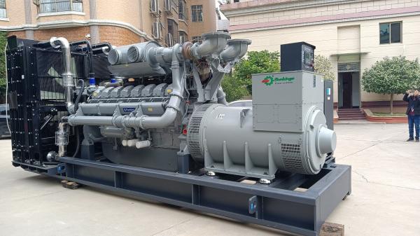 Buy cheap SHX 2500kva Low Fuel Consuming Diesel Generator Get Nice Factory Price Top Manufacturer In China from wholesalers