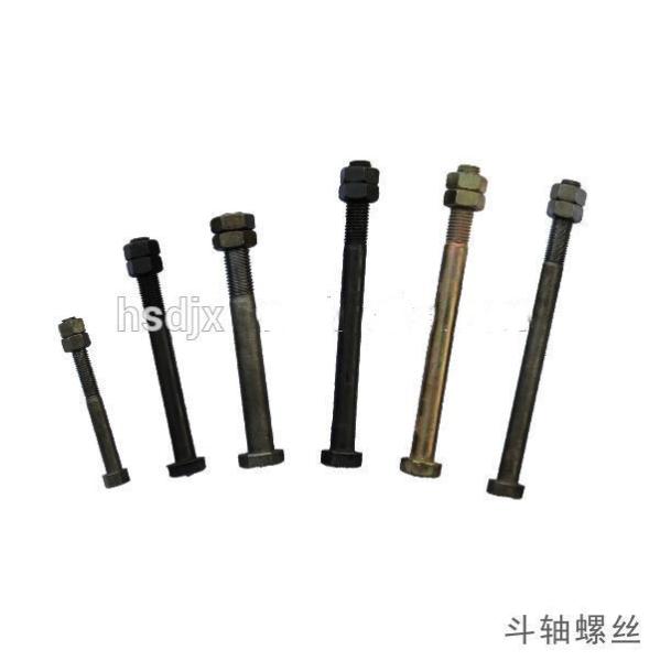 Buy cheap 1600Mpa Tensile Strength 40Cr Elevator Bucket Bolts from wholesalers