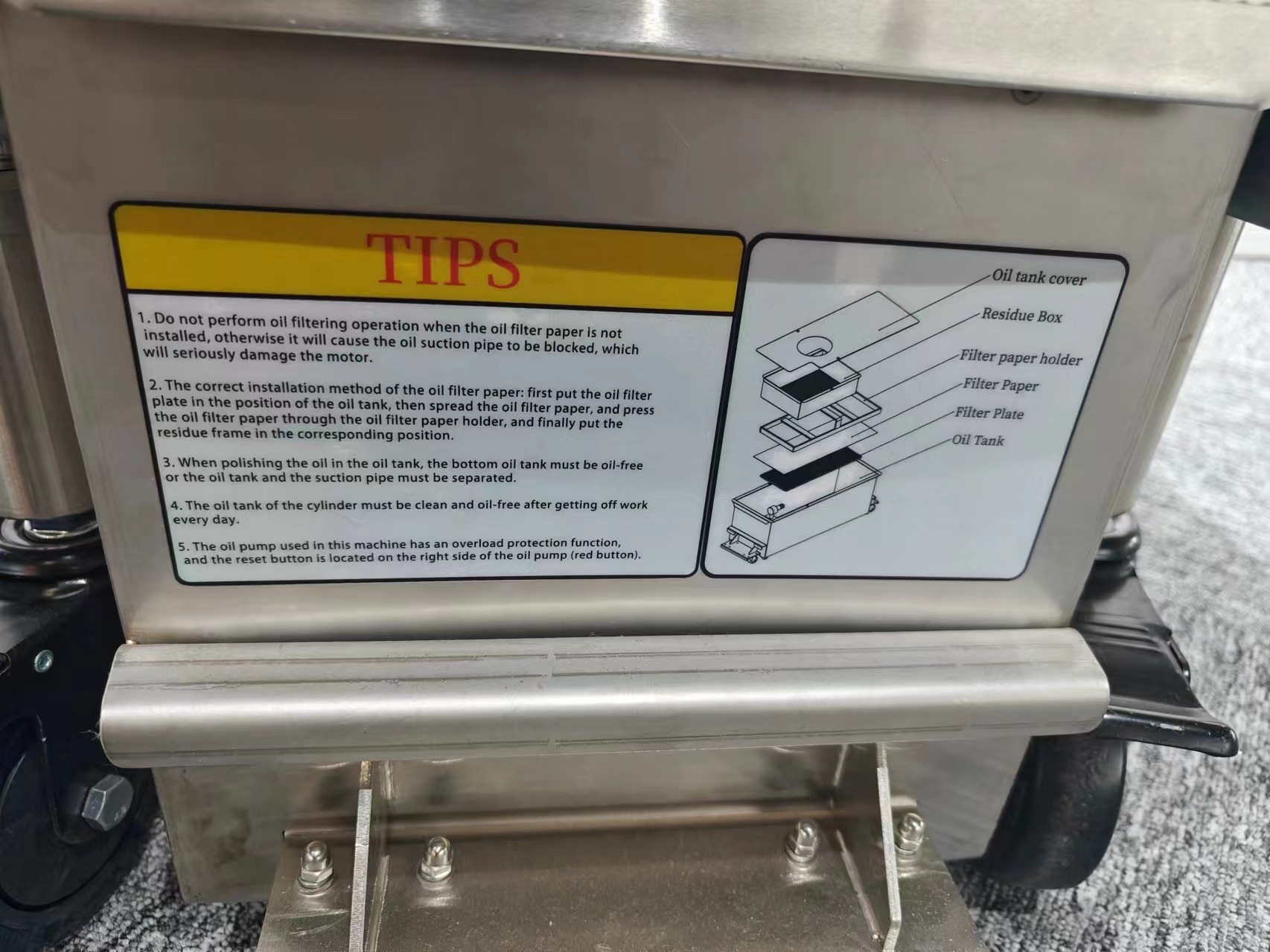 One Pot Two Baskets 26L 14KW 380V With Oil Filtration Electric Open Deep Fryer