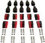 Durable 30 Amp Anderson Powerpole Connectors Stainless Steel Plastic Material