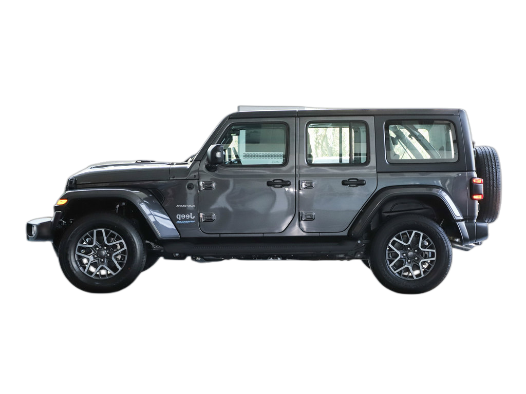 5 door 5 seat SUV Popular in the Middle EastThe Jeep Wrangler Long range new electric vehicle