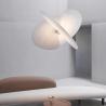 Buy cheap Luceplan Levante Pendant Light Nordic Silk Chandelier Illa Apartment Duplex Staircase chandelier guzhen(WH-AP-550) from wholesalers