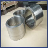 Buy cheap 50%Mo Molybdenum Tungsten Alloy Tube For Out Diameter 100mm Sintered MoW Alloy product