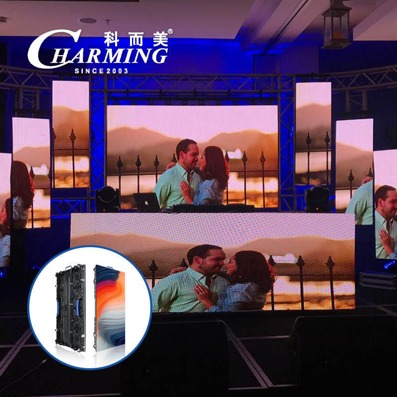 IP65 Outdoor P2.6/3.91 Led Screen For Commercial Display Rental 20 Years China Factory