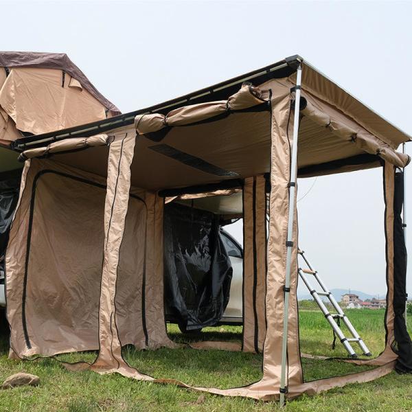 Buy cheap 6KG Car Awning Roof Top Outdoor Car Tent from wholesalers