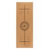 Buy cheap Luxury eco friendly custom non slip foldable outdoor 3 mm pilates exercise natural rubber cork yoga mat from wholesalers