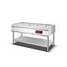 Buy cheap Electric Simple Type Bain Marie Cabinet Stainless Steel Food Warmer Insulation Soup Pool from wholesalers