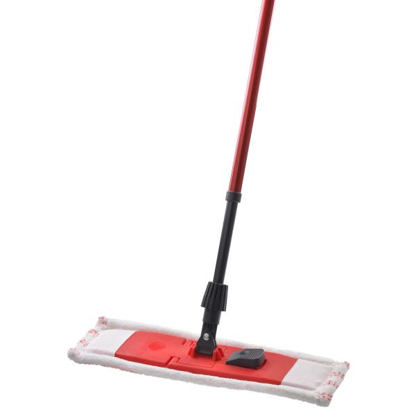 Buy cheap Dust Wet Mop Microfiber Mop For Hardwood Floors Washable Pads Plastic Plate Flat Mop from wholesalers