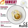 Buy cheap China Factory Nice Looking G95 6W Copper Filament Lamps Factory from wholesalers