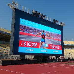 China IP65 Stadium LED Display P6 / P5 Outdoor LED Panel Pixel Pitch on sale
