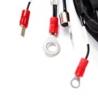 Buy cheap ODM OEM black battery wire harness with good temperature acquisition from wholesalers