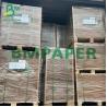 Buy cheap Brown Kraft Paper PE Laminated Cardboard Trays For Food Containers from wholesalers