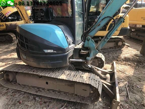 Buy cheap 2013 Year Kobelco 5 Tonne Excavator Kobelco SK55SR SK55 With Blade Original Color from wholesalers
