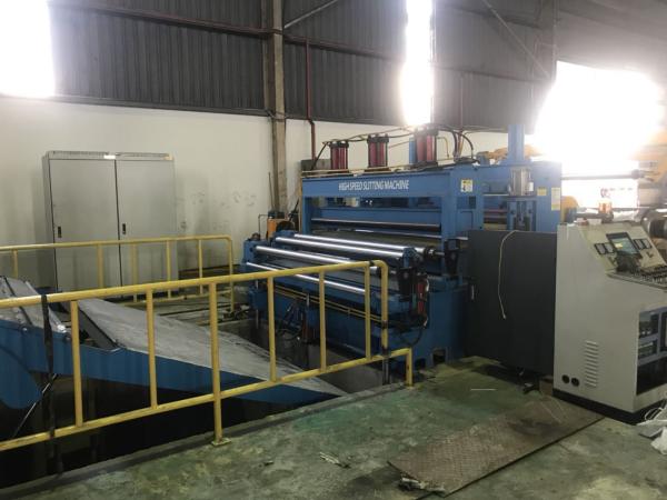 Buy cheap φ508 φ610 φ760mm Stainless Steel Slitting Machine Non Contact Braking Strips from wholesalers