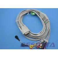 Buy cheap No Resistance EKG Electrode Lead Wires Compatible Nihon Kohden TP7001 product