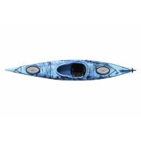 Buy cheap Single Person Sit In Kayak Top Rated Polyethylene Hull Material Fishing Canoe product