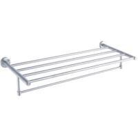 Buy cheap Brush Polish Bathroom Magnifying Mirrors Hotel Bathroom Towel Rack Stainless product