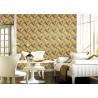 Buy cheap TV Background 3D PVC Wallpaper Waterproof With Geometric Pattern Design from wholesalers