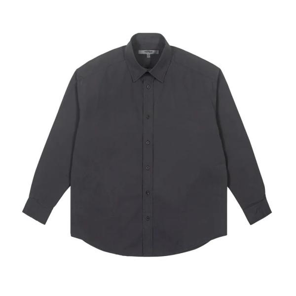 Buy cheap Couple′s Style Autumn and Winter Custom 280GSM Cotton Shirt Loose Hip Hop Large Pocket Casual Shirt Street Wear from wholesalers