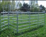 Powder Coated Galvanized Cattle Corral Panels Good Oxidation Resistance
