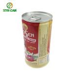 300ml Round Food Tin Can Recyclable Eco Friendly For Mung Beans Porridge