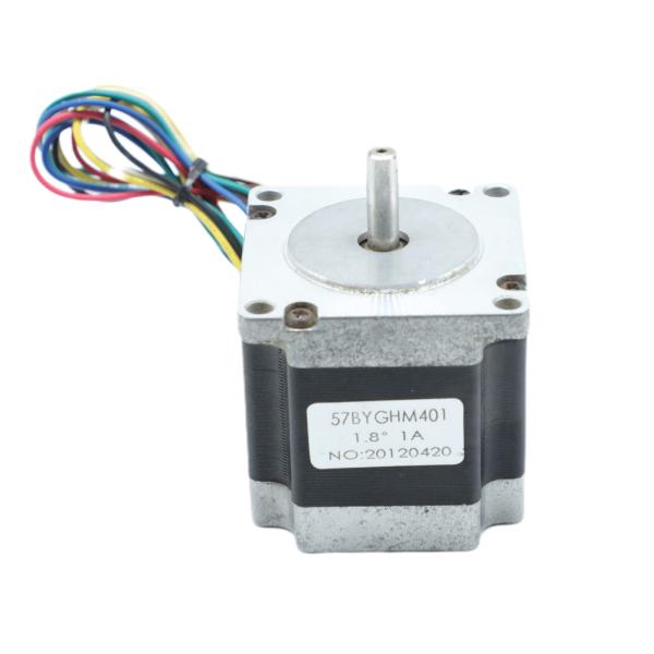 Buy cheap Micro Small Hybrid Stepper Motor Nema 23 57mm 8 Kg Cm 0.8 Nm 720 Oz In 57BYGHM401 from wholesalers