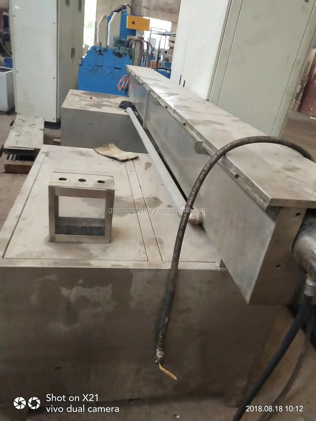 Second Hand Extrusion Machine for Copper Busbar After Service Video Technical Support