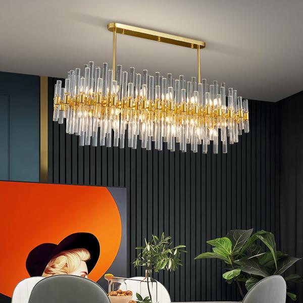 Buy cheap Led Glass Chandelier For Dining Room Kitchen Modern Home Decor led crystal chandelier(WH-CY-240) from wholesalers