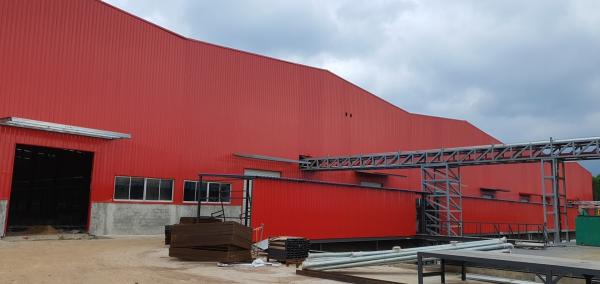 Buy cheap Rigid Galvanized Steel Structure Prefab Metal Building Long Service Life from wholesalers