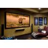 Buy cheap Aluminum Frame 16:9 HDTV Wall Mount Fixed Frame Screen For Home Cinema from wholesalers