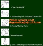 dog dirt bags, litter bags, poop bags, dispos,Waste Pick-up Bags, Garbage Bag