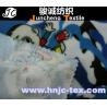 Buy cheap Paper Print Cartoon Animal Velboa Fabric for baby sleepwear from wholesalers