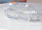 PVC Frame Safety Glasses Dust Protection Anti Fog Design With Breathing Mouth