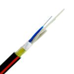 PE / AT Jacket G652D All Dielectric Self Supporting Fiber Optic Cable 48core