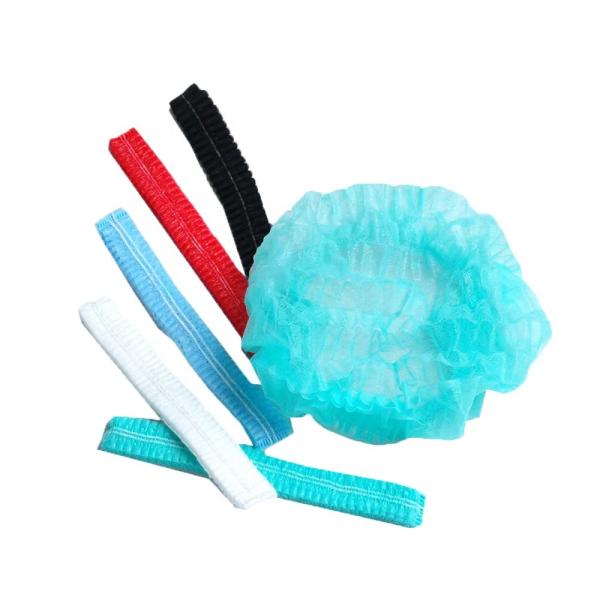 Buy cheap 21inch 35gsm Disposable Hair Cover Medical Disposable Products from wholesalers