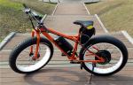 Shimano 7 Speed Electric Fat Bike / Fat Tyre Mountain Bike With 26 X 4.0 Bike