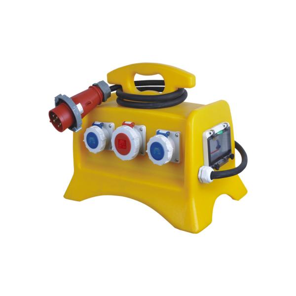 Buy cheap IP44 3P 230V Waterproof Maintenance Portable Power Box IEC standard from wholesalers