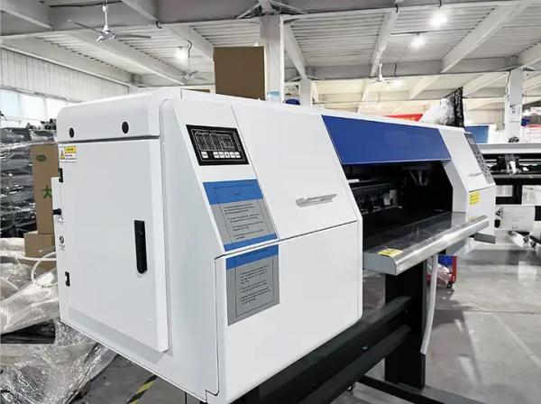 Buy cheap Nataly 6 Colors Small A3 30cm Dtf Printer A3 Xp600 I3200 Dtf Print With Powder Dyer Machine from wholesalers