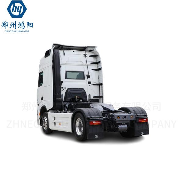 Quality Used Shacman Tractor X6000 4X2 Integrated LNG Automatic Transmission Tractor for sale
