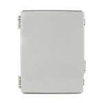 450x350x200mm / 17.71"x13.78"x7.87" Large Hinged Plastic Encosure With Latch