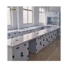 Buy cheap LED Lighting PP Fume Hood , Integrated Chemical Exhaust Hood Cupboard from wholesalers