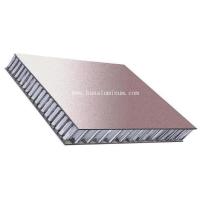Buy cheap Lightweight 1220mm Aluminium Honeycomb Board Fire Resistant For Hotel Halls product