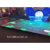Buy cheap Indoor SMD3535 Sound Active Dj Led Disco Dance Floor Warm White Beam Panels from wholesalers