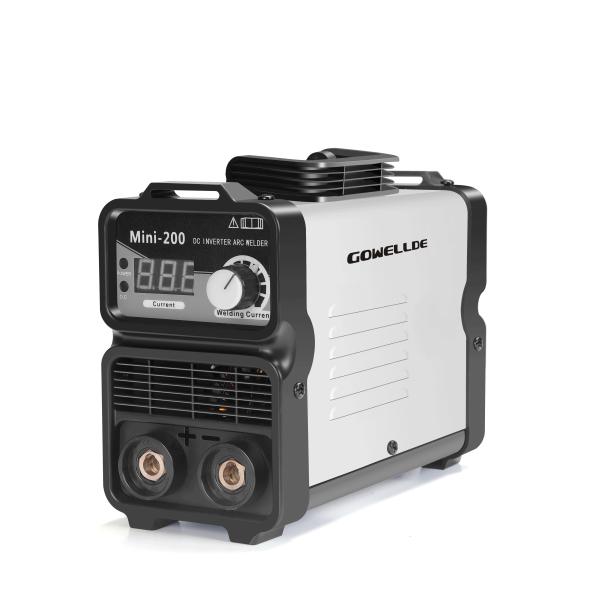 Buy cheap MMA 200 Amp Mig Welder IGBT 200A Inverter Welder AC 220V GOWELLDE from wholesalers